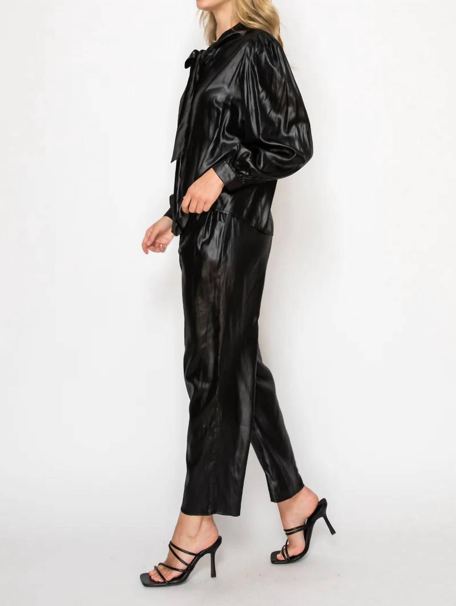 Joh - Joel Straight Leg Pant