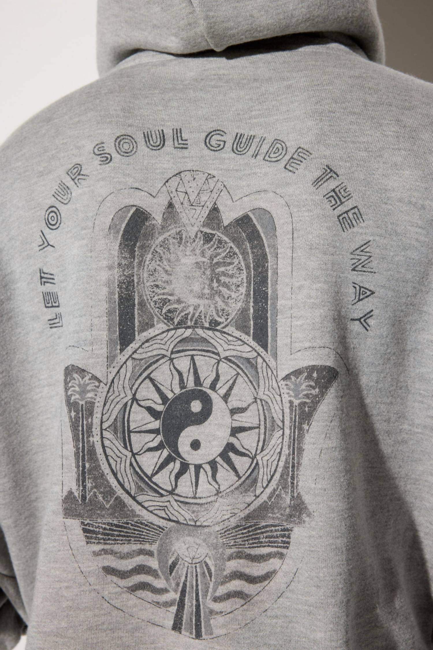 Spiritual Gangster - Soul Guide Muse Zip Hoodie