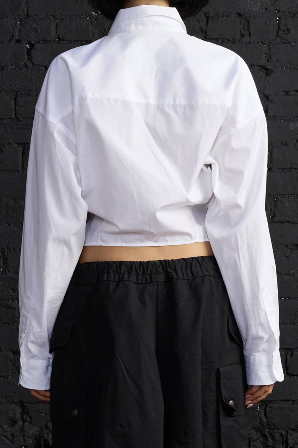 R13 - Split Hem Boyfriend Shirt