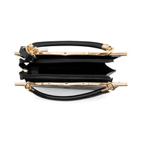 Like Dreams - Women's Amara Embossed Top Handle Crossbody Bag