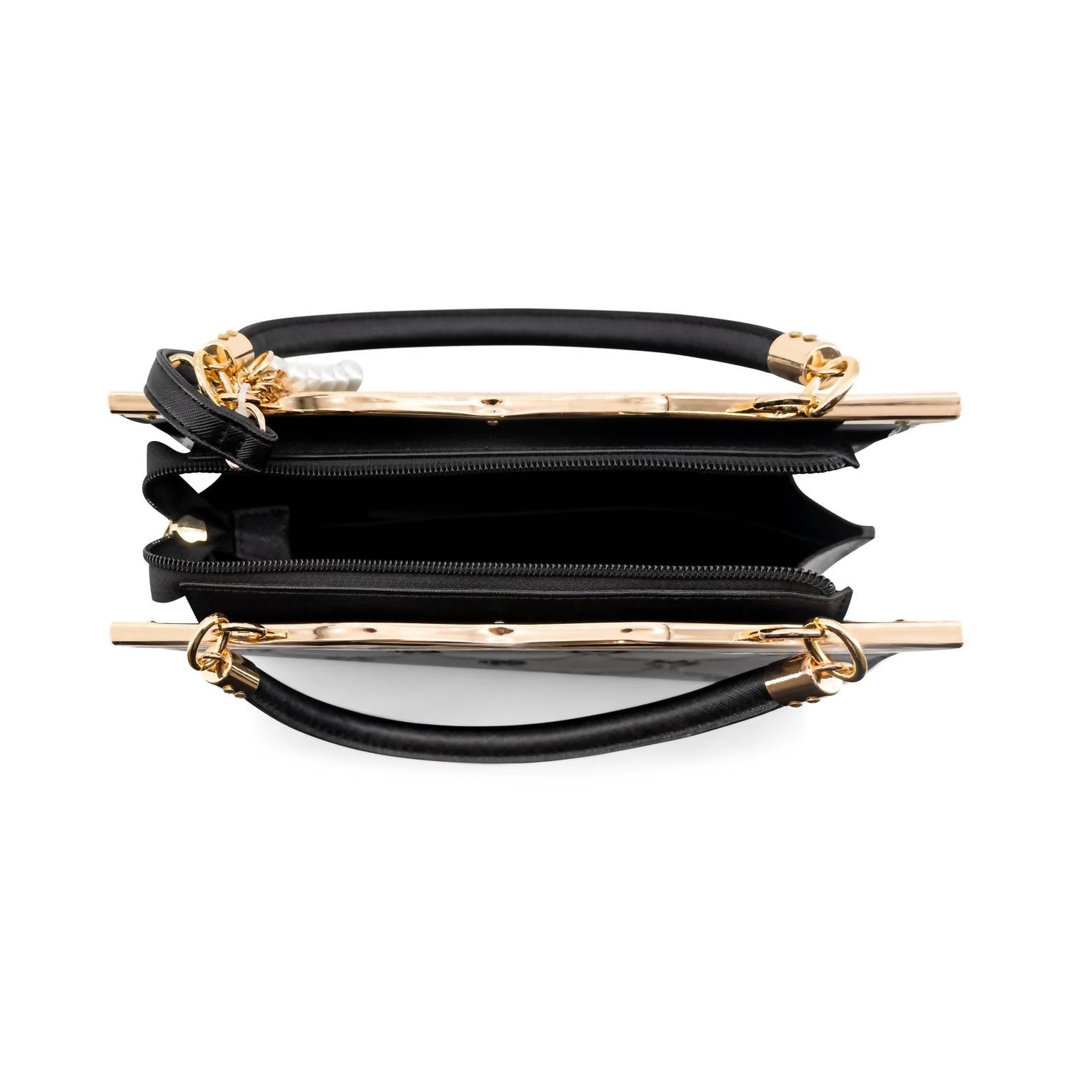 Like Dreams - Women's Amara Embossed Top Handle Crossbody Bag
