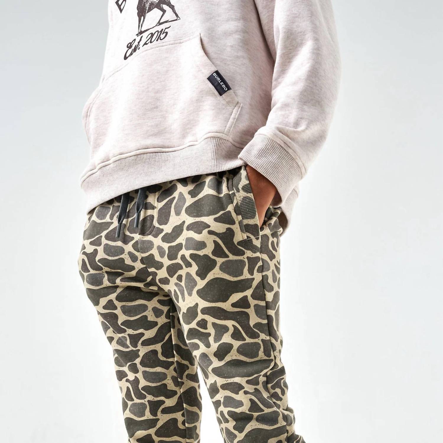 Burlebo - Youth Classic Camo Jogger