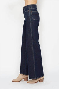 Judy Blue - Retro Wide-leg Western Jeans