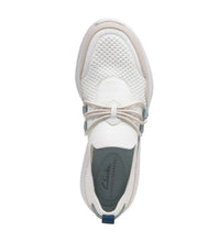Clarks Women's Ezera Run Loafer in white combi - women's flats - view 6
