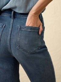Faherty - Stretch Terry Patch Pocket Pant