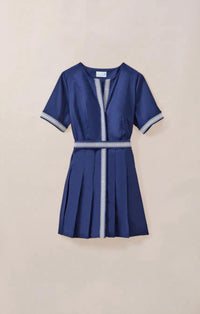 Cartolina Nantucket - Hadley V-neck Embroidery Romper