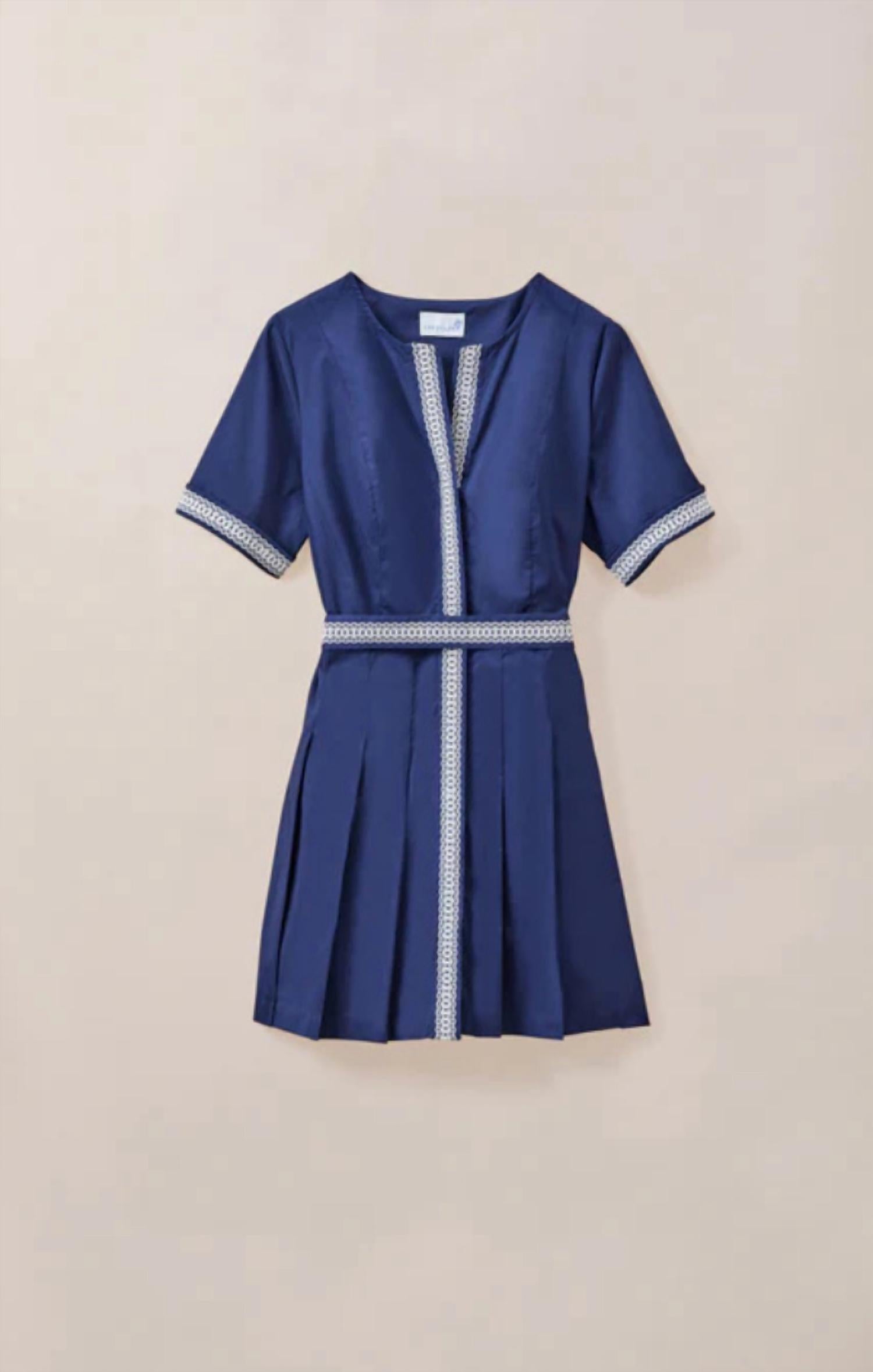 Cartolina Nantucket - Hadley V-neck Embroidery Romper