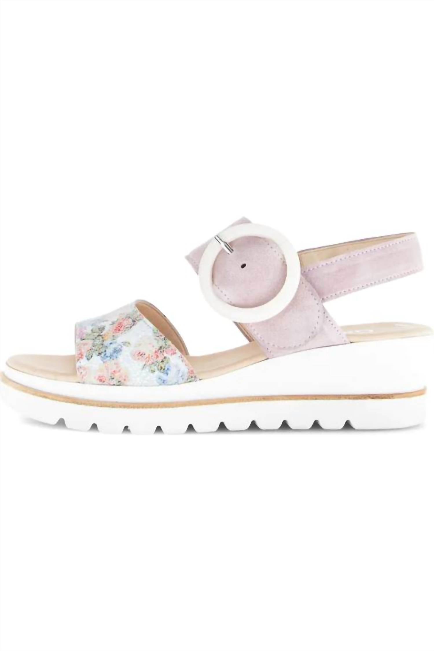 Gabor - Women's 4.645 Wedge Sandal