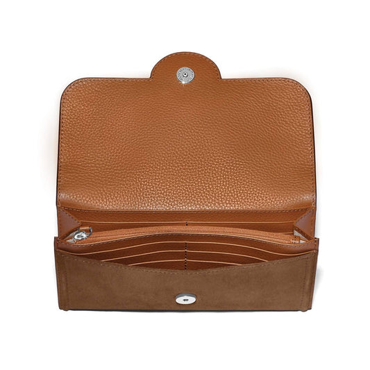 Brighton - Women's Contempo Cadiz Suede Large Wallet