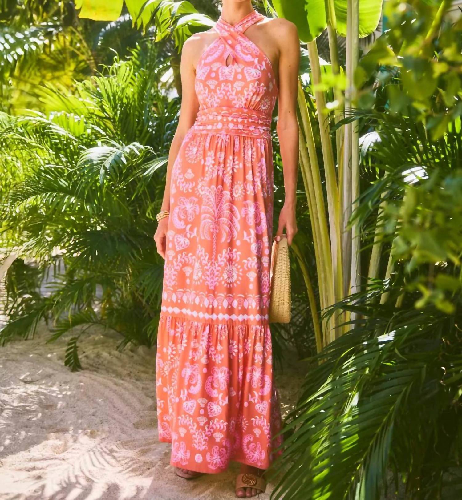 Lilly Pulitzer - Montecito Halter Maxi Dress