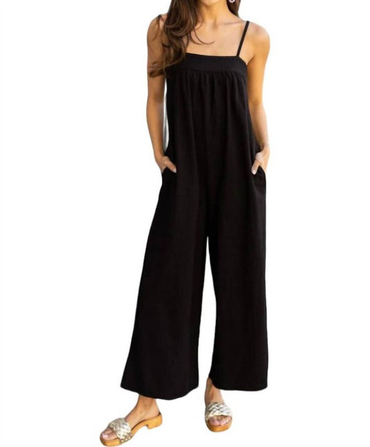 Bobi - Cami Wide Leg Jumpsuit