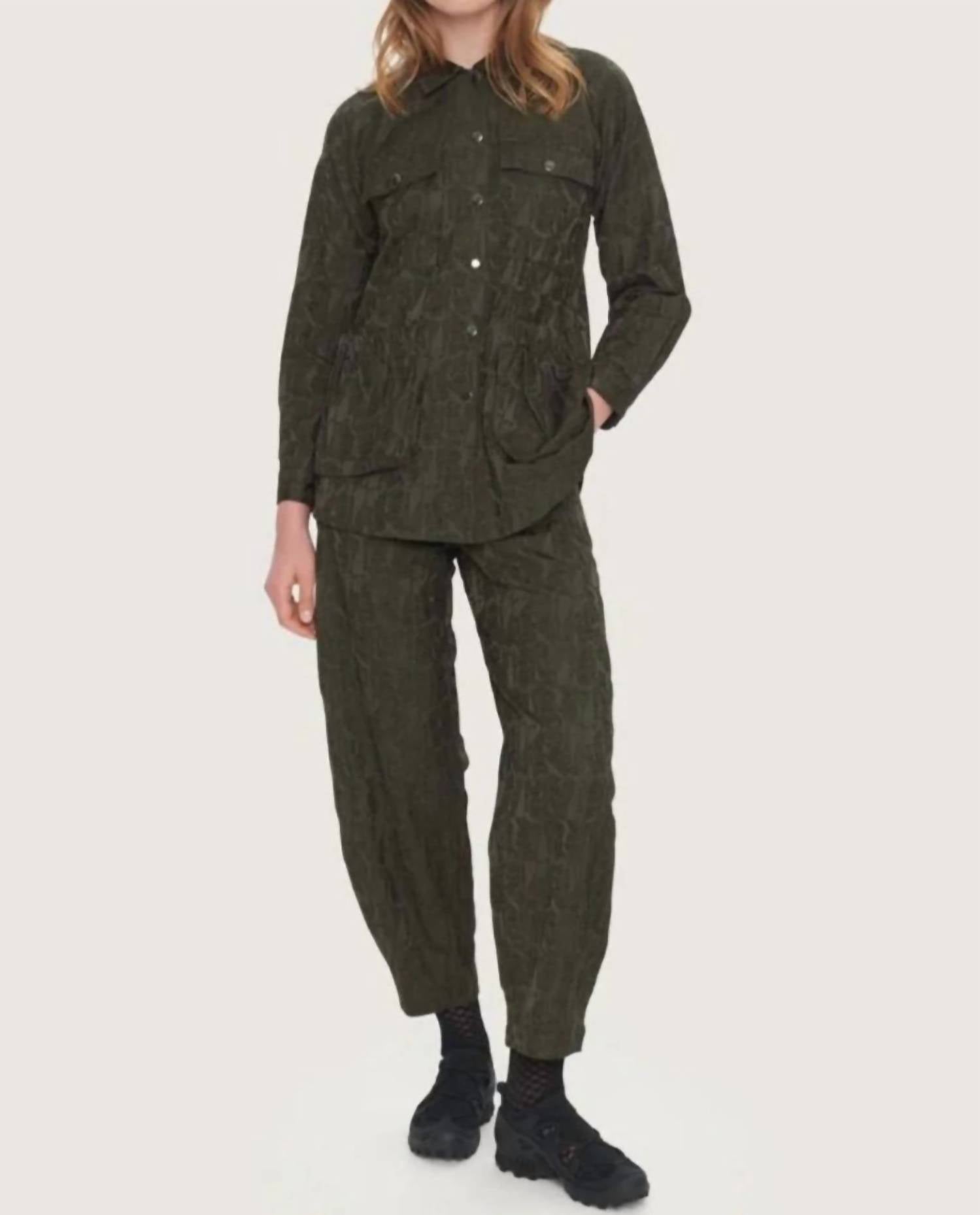 Bitte Kai Rand - Jacquard Stretch Pants