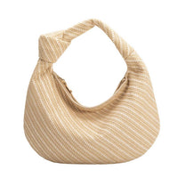 Melie Bianco - Women's Brigitte Raffia Hobo Bag