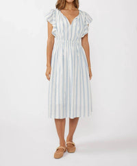 Lovestitch - Smocked Waist Midi Dress