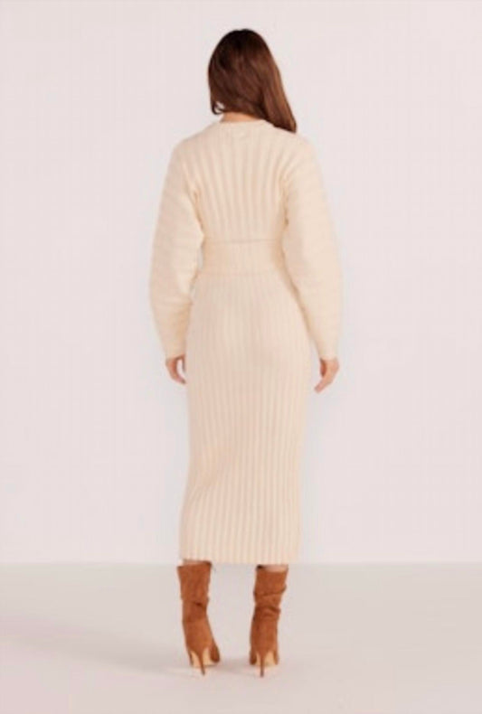 Minkpink - Layla Sculpted Rib Sweater