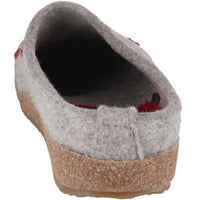 Haflinger - Women's Winterbird Classic Boiled Wool Clog