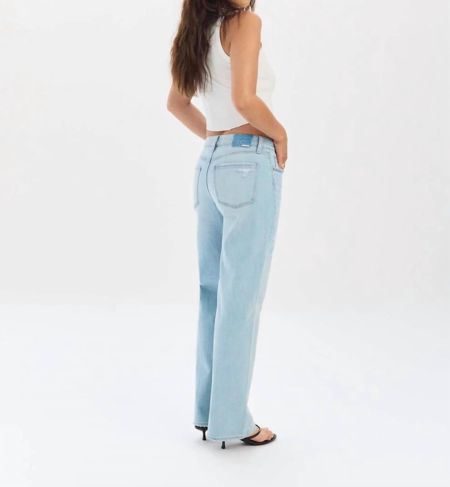 Daze - Keeper Low Rise Jeans