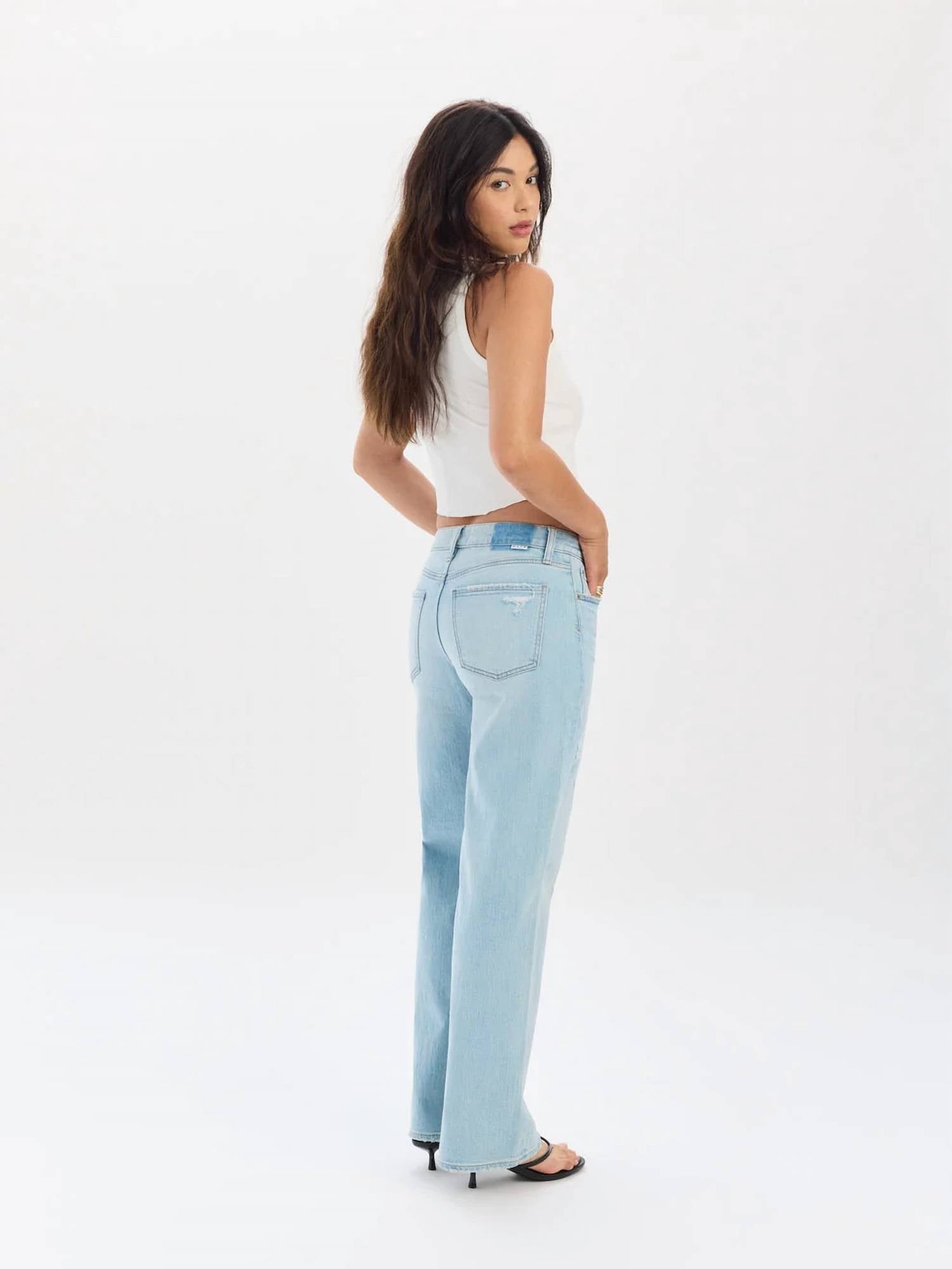 Daze - Keeper Low Rise Jeans