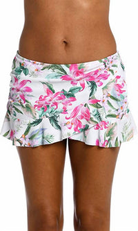 La Blanca - Mystic Palms Skirted Swim Bottom