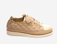 Vaneli - Women's Quest Quilted Leather Sneaker