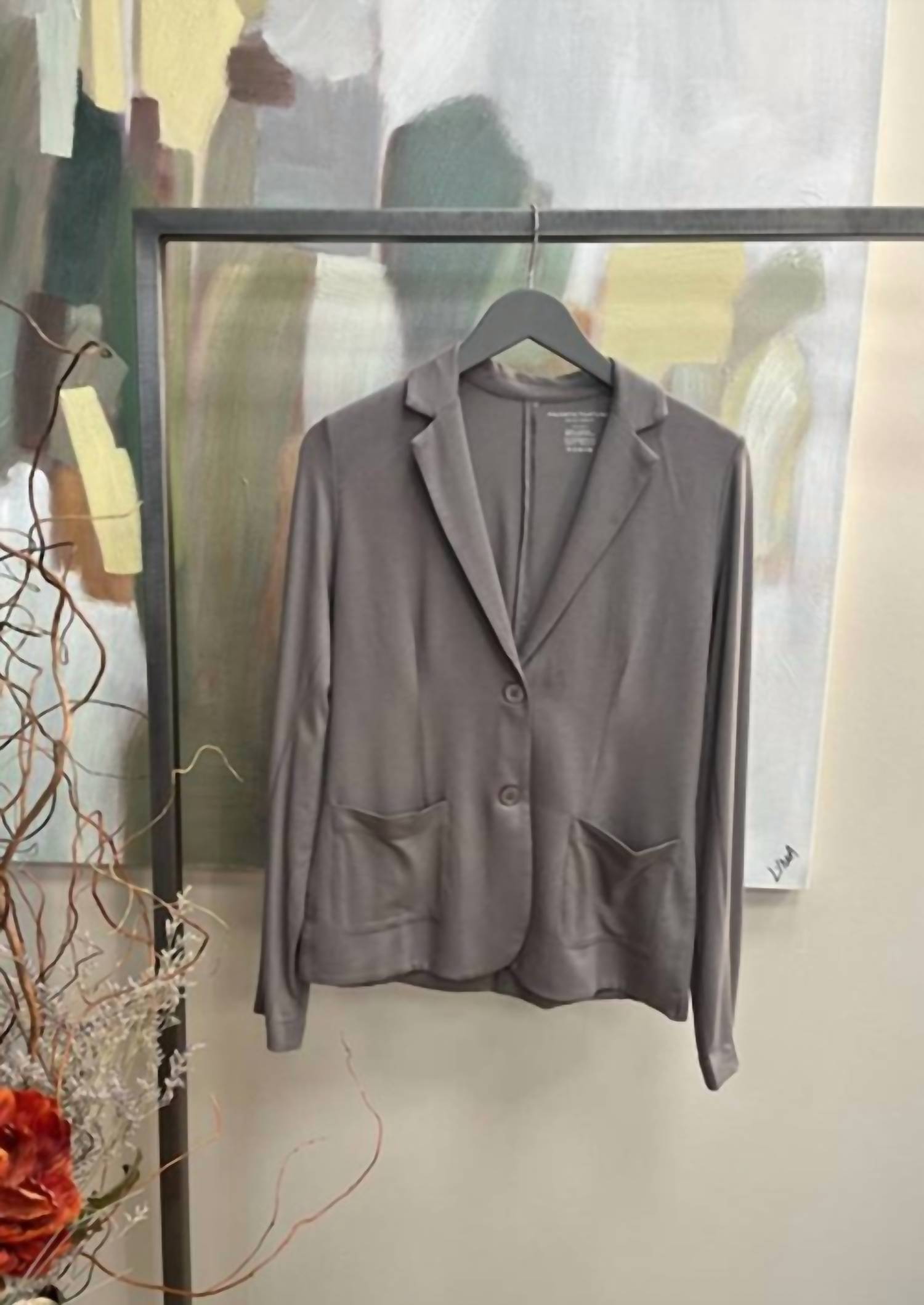 Majestic Filatures - Women's Front Pockets Blazer