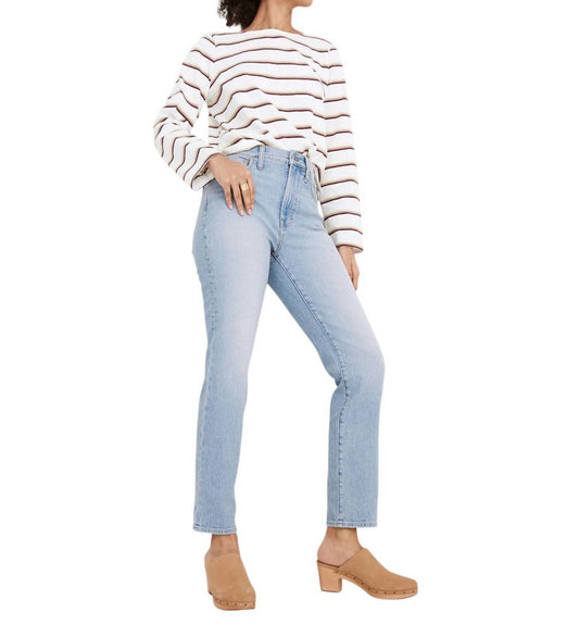 Madewell - Women's 10" High-Rise Skinny Jeans