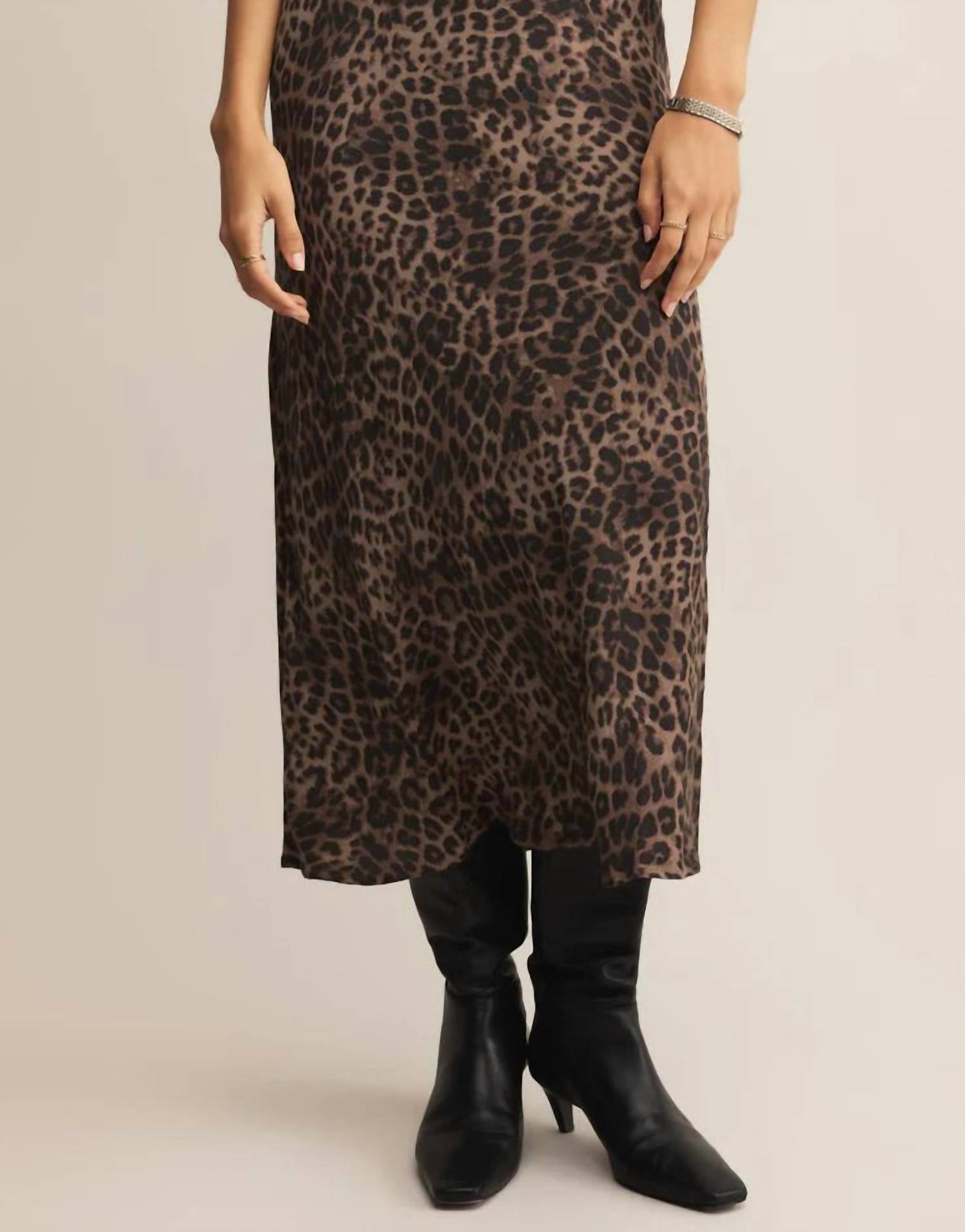 Z Supply - Izabel Leopard Skirt