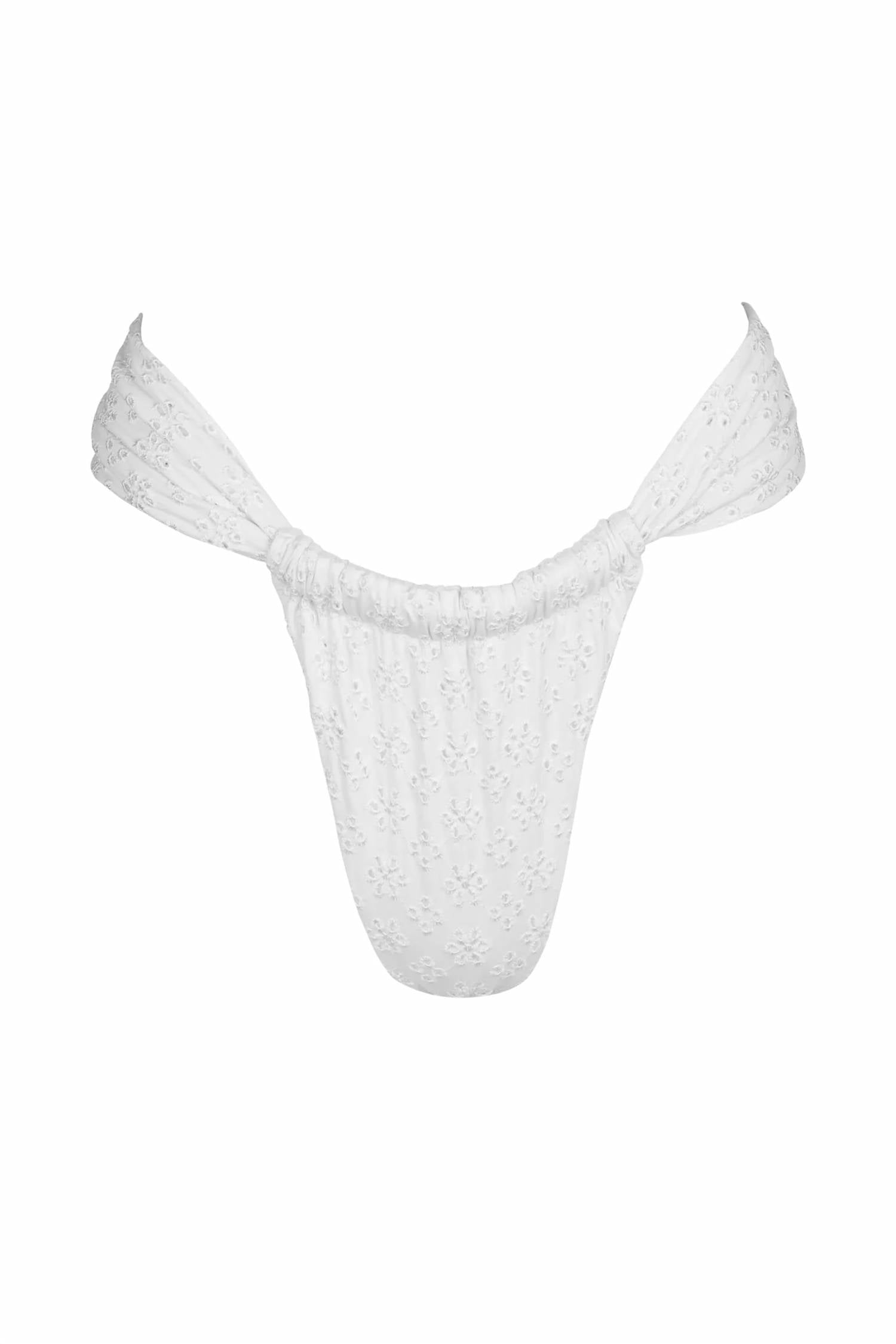 Soah - Eyelet Karma Bikini Bottoms