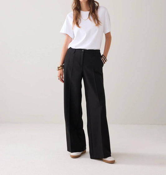 Summum - Foam Wide-leg Trousers