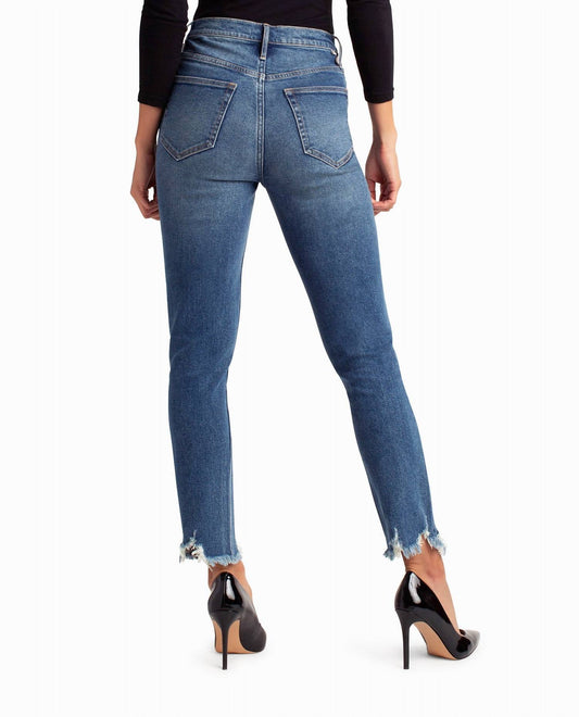 Nicole Miller - Boerum Hill High Rise Slim Fit Jean