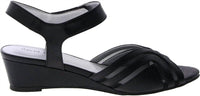 David Tate - Women's Admire Lizard Print Sandals