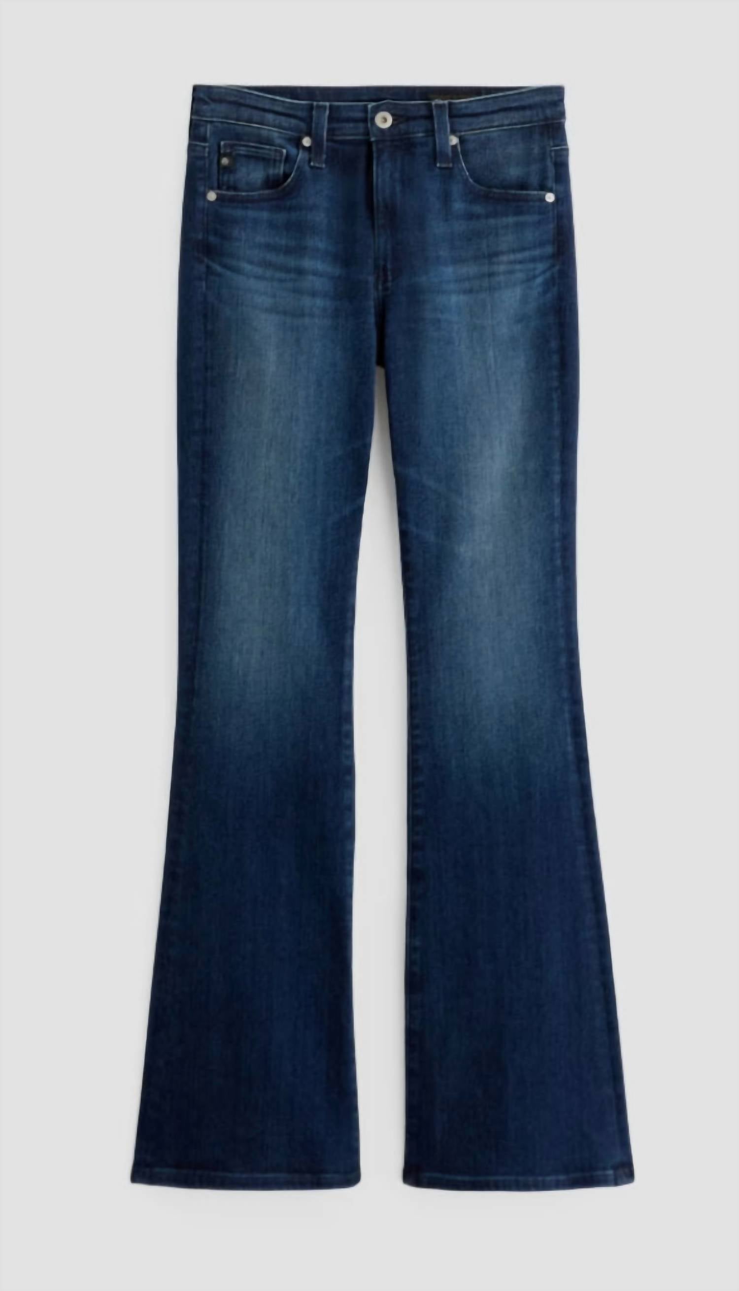 AG Jeans Farrah Bootcut Mid Rise Jean in epilogue - women's jeans - view 6