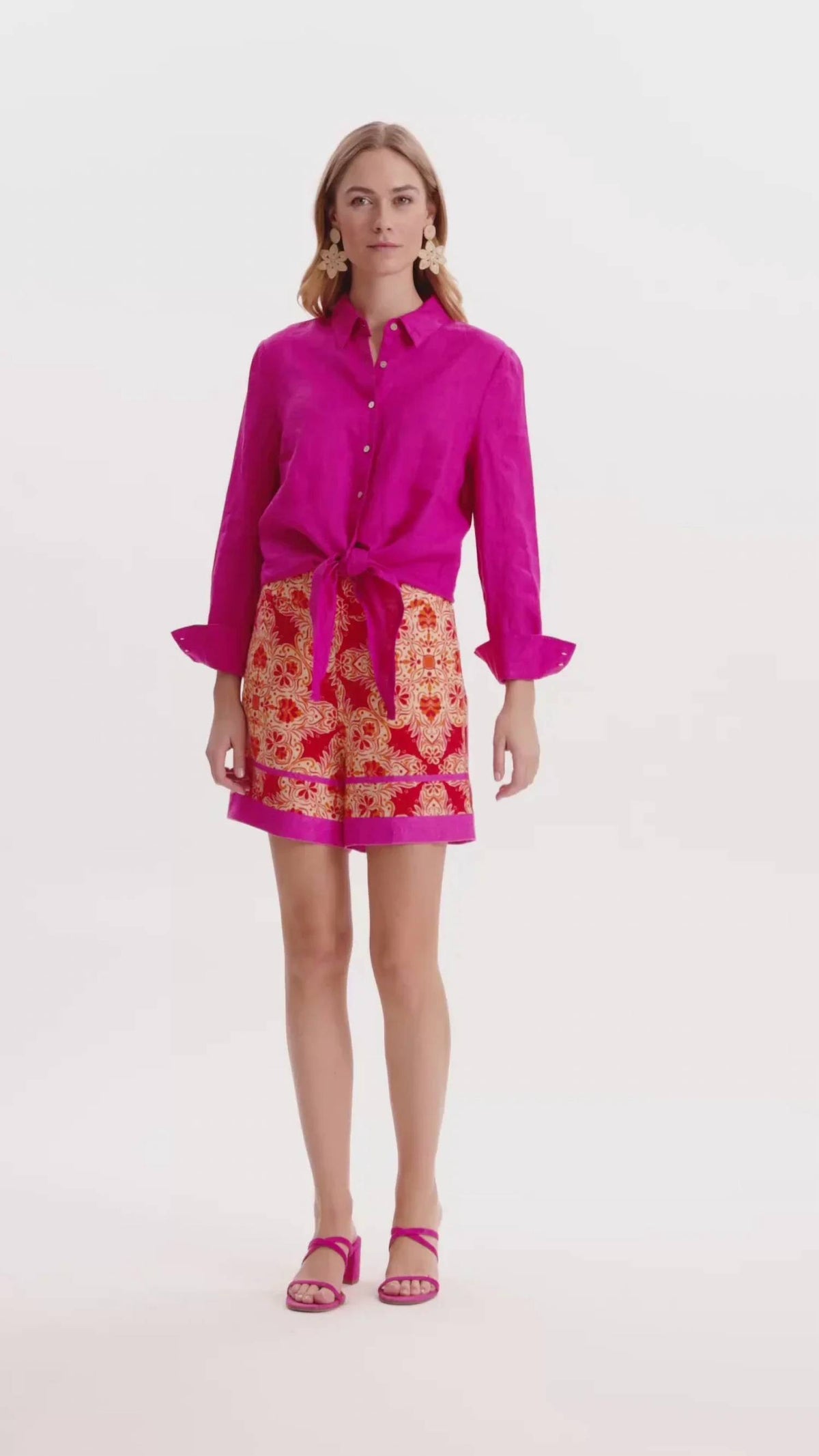 Tyler Boe - Amara Linen Shirt