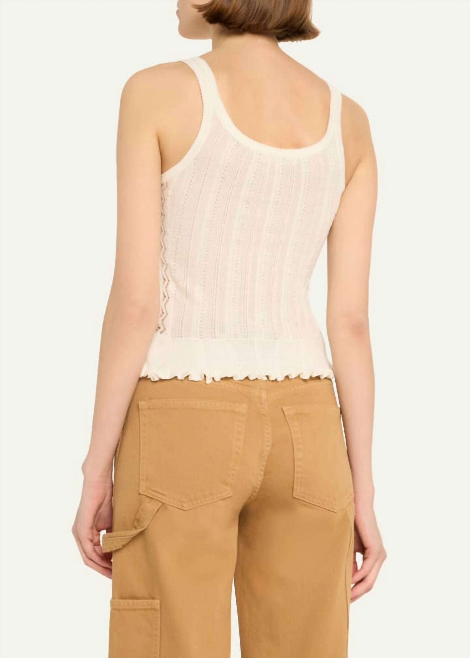 Ulla Johnson - Callie Sleeveless Top