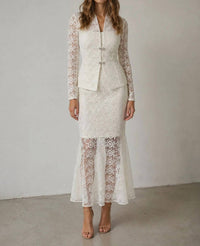 Akalia - Valentina Lace Blazer