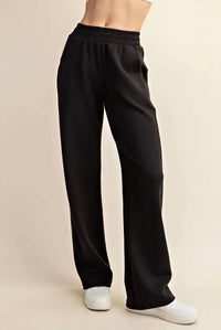 Rae Mode - Modal Scuba Straight Pants - Plus