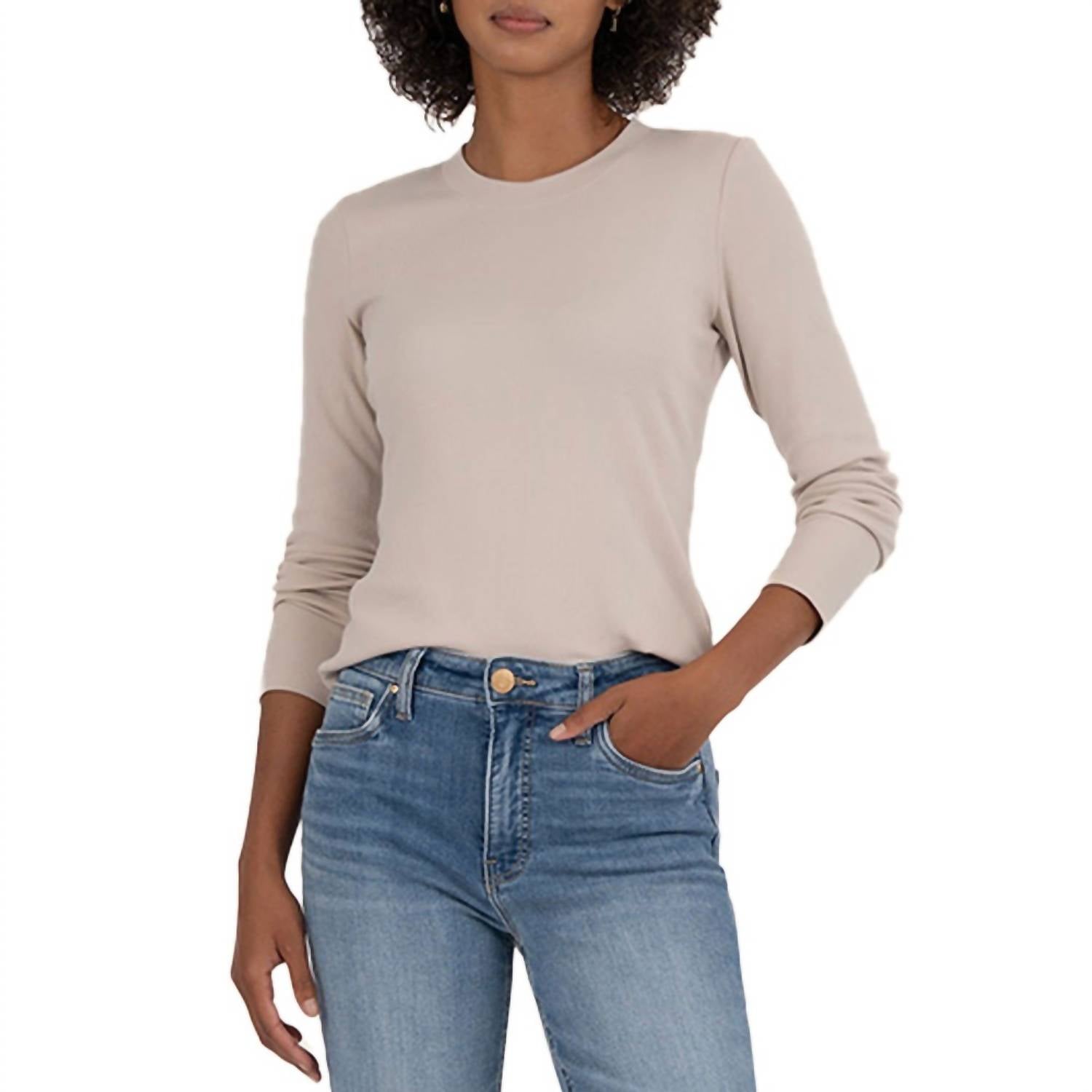 Kut From The Kloth - Noelie Long Sleeve Top
