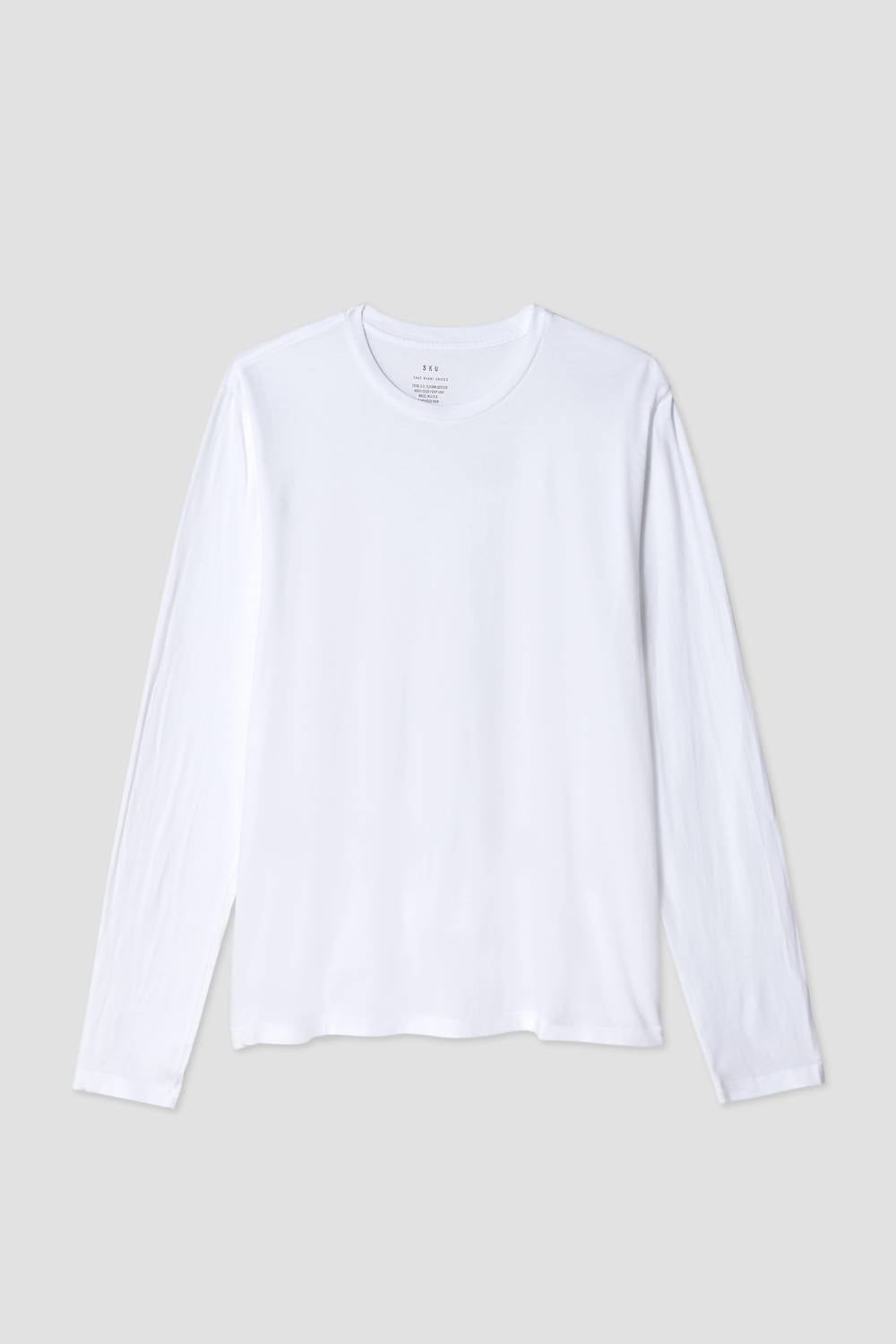 Save Khaki United - Men's Long Sleeve Supima Jersey Tee
