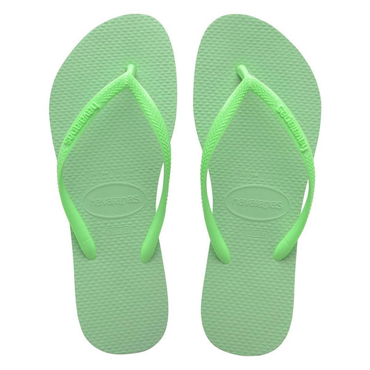 Havaianas - Solid Color Slim Flip Flops