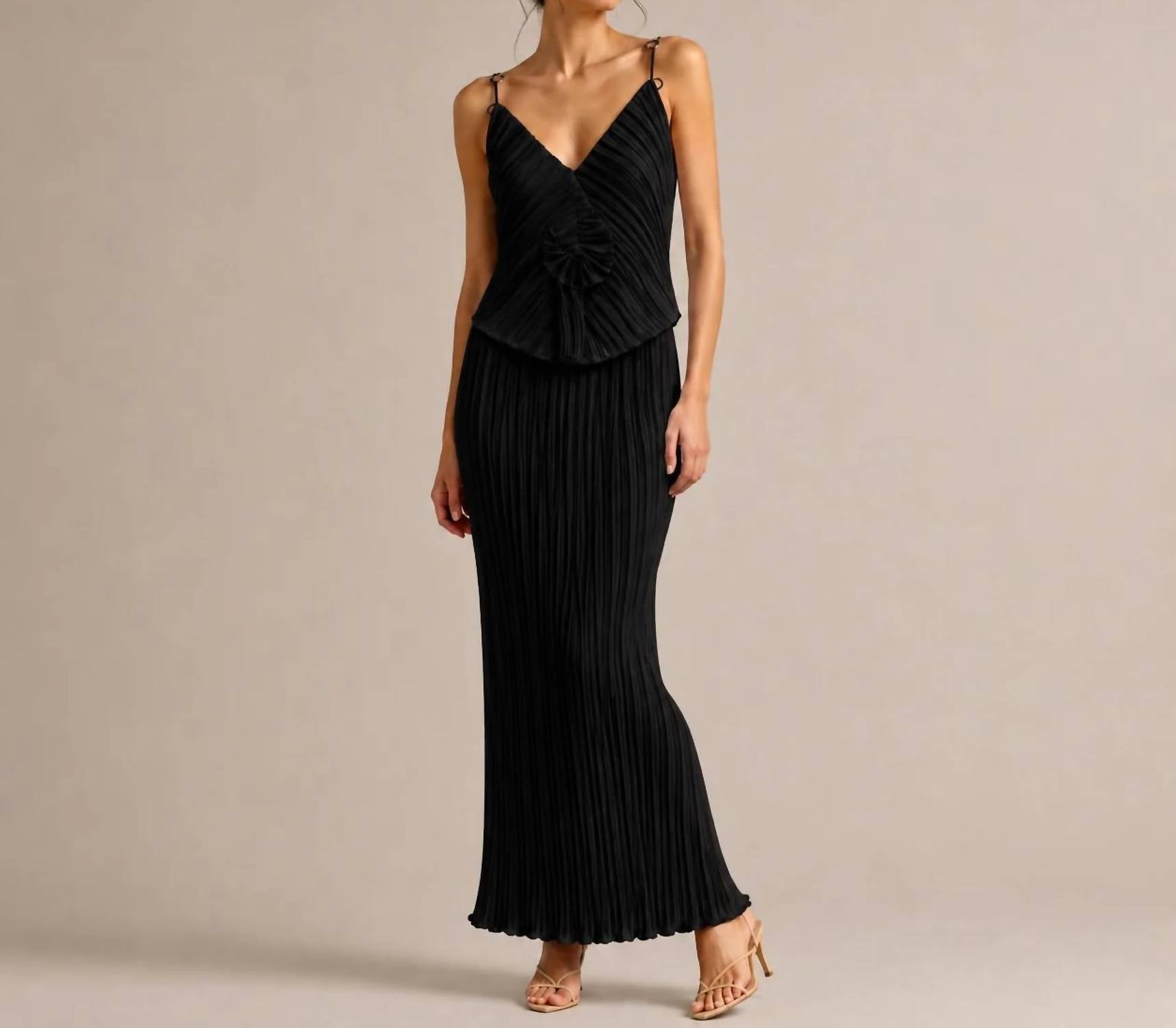 Daphne Valente - Mneme Midi Dress