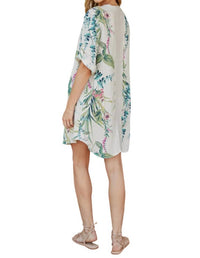 Milio Milano - Italian Linen Botanical Print Dress