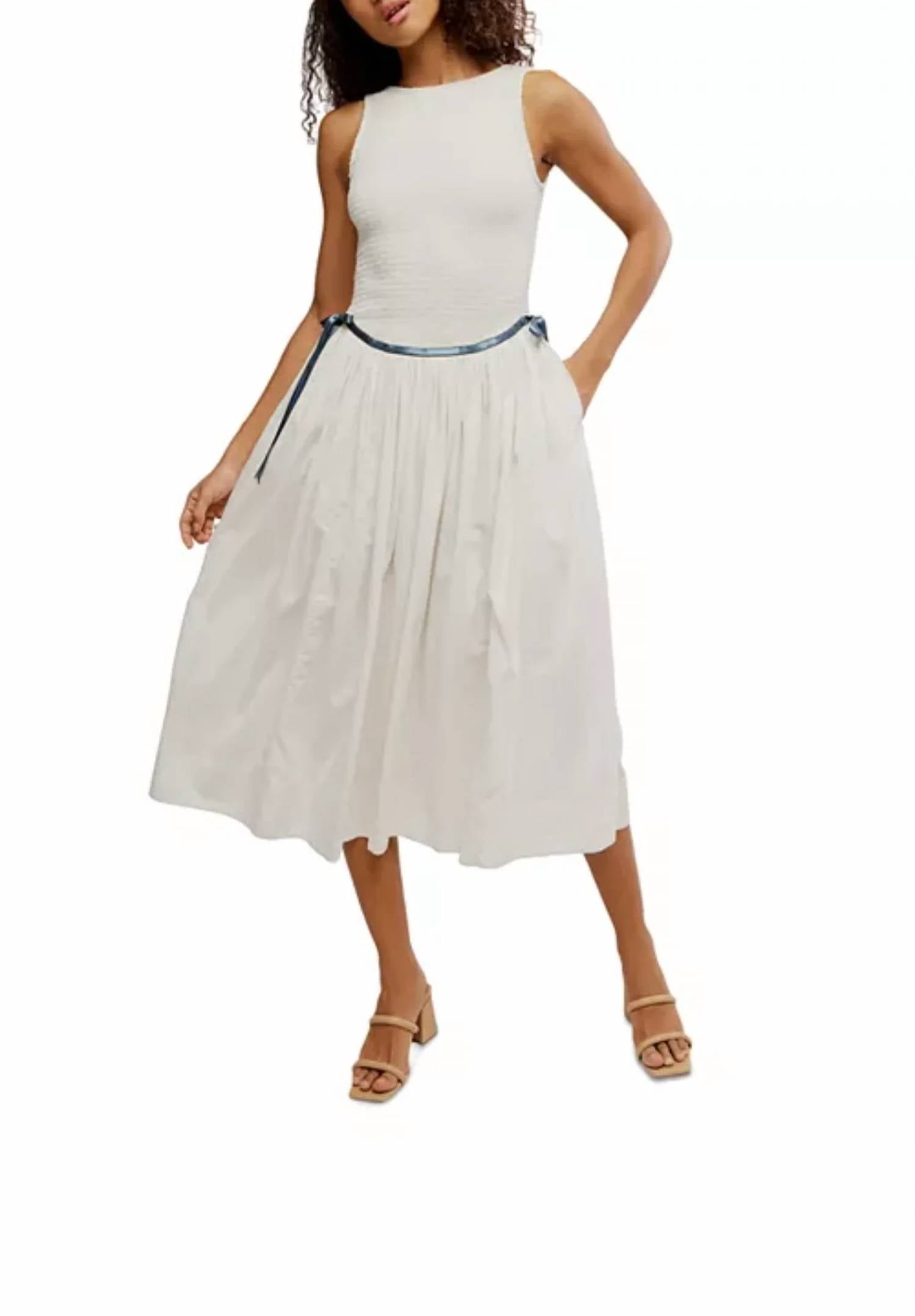 Free People - Nightingale Midi Dress