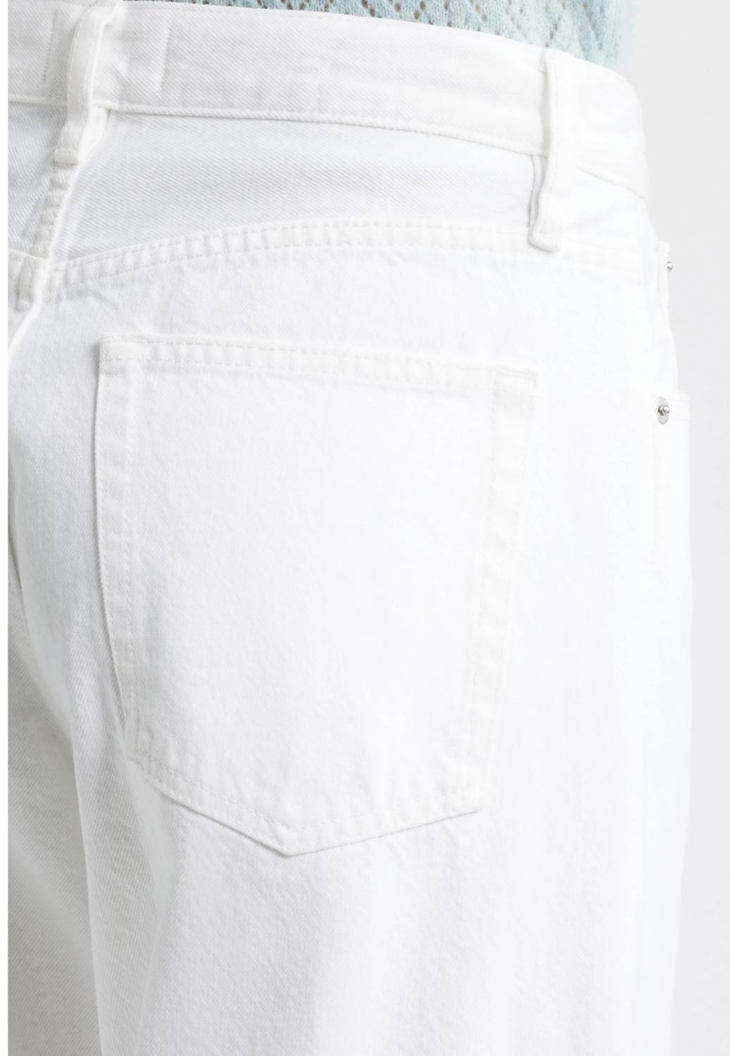 Frame - The Bubble Crop Jeans