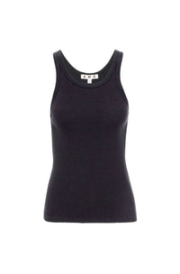 Amo - Long Rib Tank Top