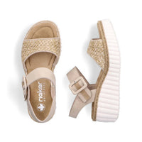 Rieker - Women's Rose 76 Sandal