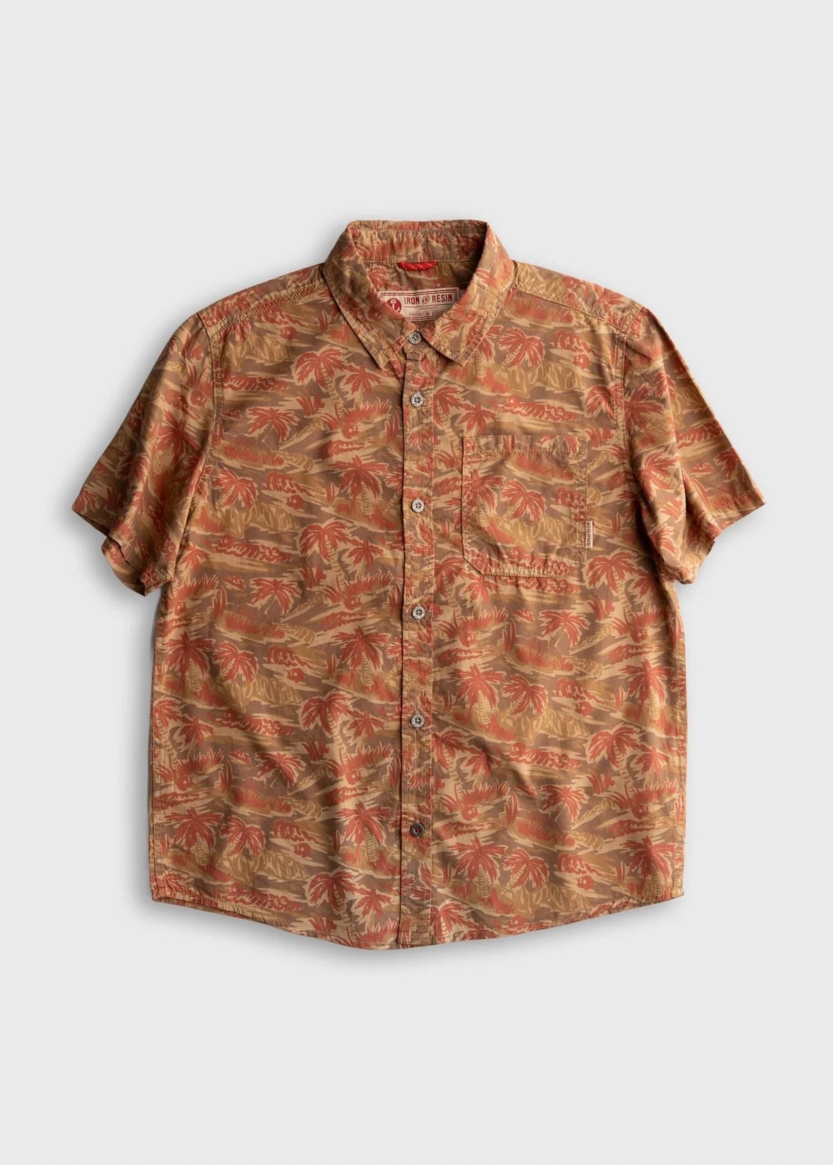 Iron & Resin - Print Short Sleeve Shirt