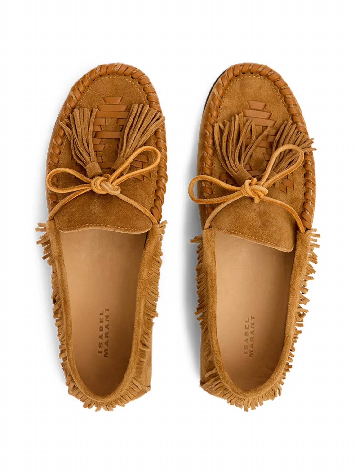 Isabel Marant - Women's Fitza Fringed Leather Loafers