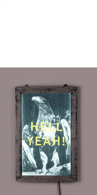 Seletti - Frame it! Hell Yeah! Bright Poster