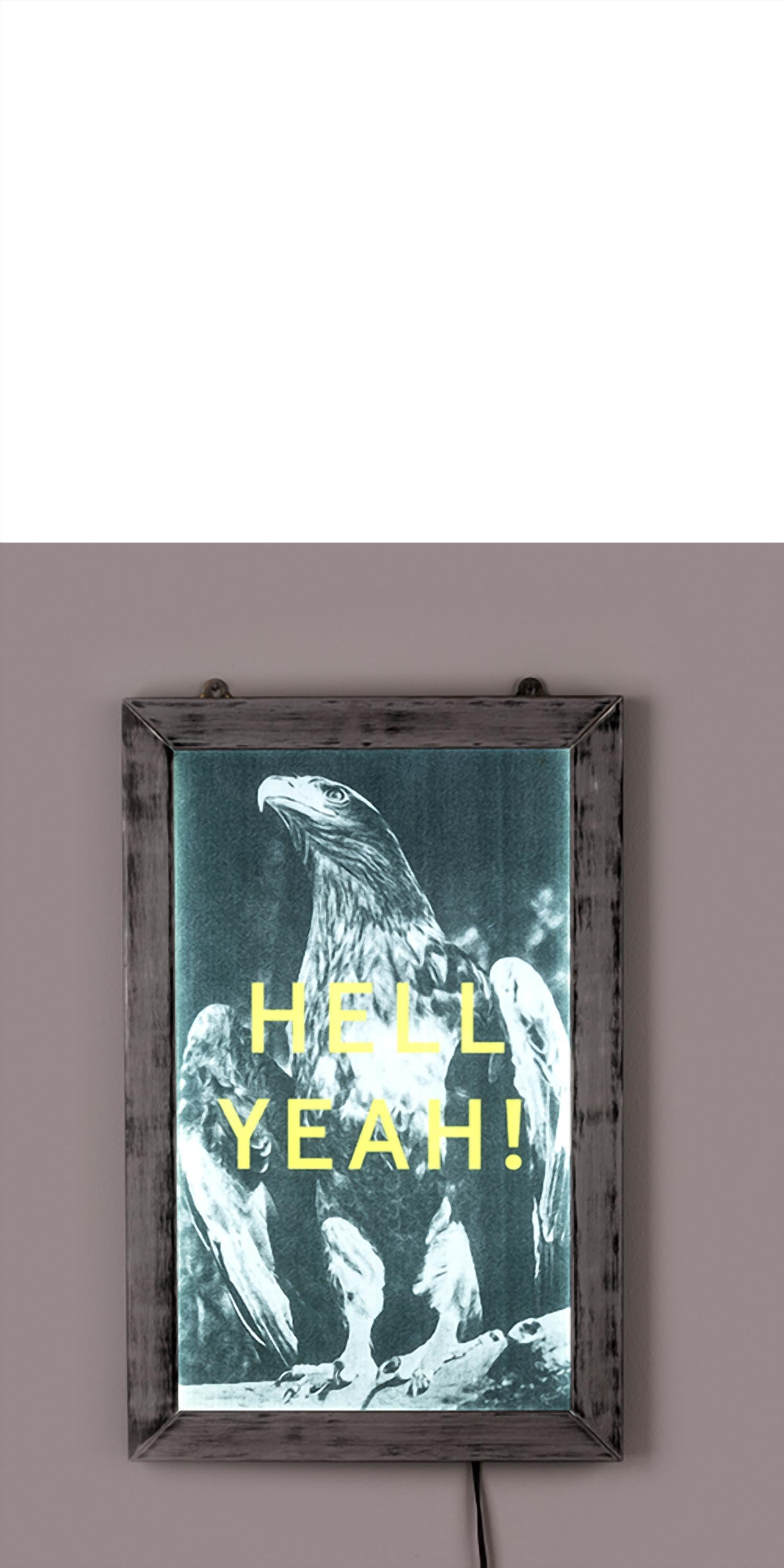 Seletti - Frame it! Hell Yeah! Bright Poster