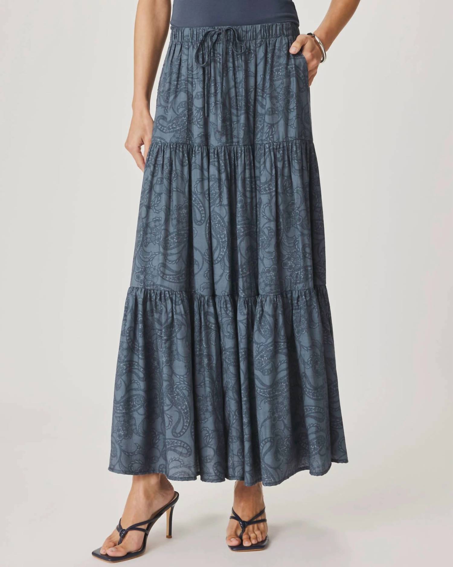 Splendid - Iris Paisley Skirt